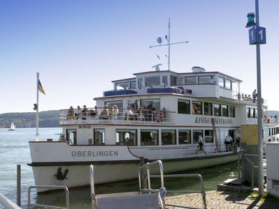 Schiff auf dem Bodensee