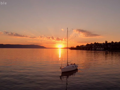 Segelboot auf dem Bodensee